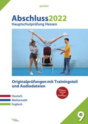 Abschluss 2022 - Hauptschulprüfung Hessen