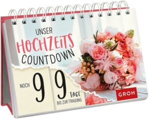 Unser Hochzeits-Countdown