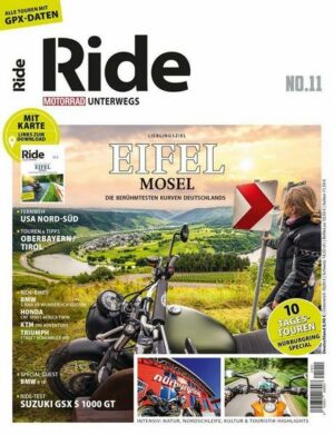 RIDE - Motorrad unterwegs