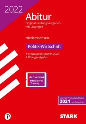 STARK Abiturprüfung Niedersachsen 2022 - Politik-Wirtschaft GA/EA