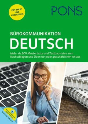 PONS Bürokommunikation Deutsch