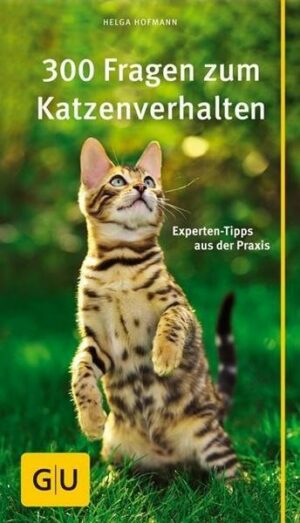 300 Fragen zum Katzenverhalten