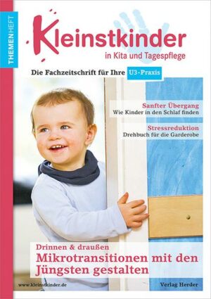 Mikrotransitionen mit den Jüngsten gestalten - drinnen & draußen