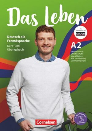 Das Leben - Deutsch als Fremdsprache - Allgemeine Ausgabe - A2: Gesamtband