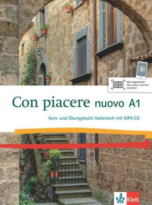Con piacere nuovo A1. Kurs- und Übungsbuch + 1 CD