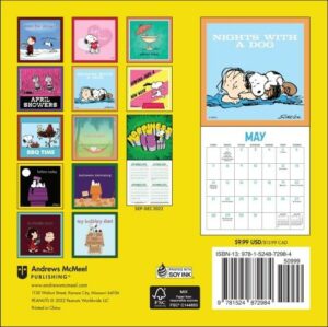Peanuts 2023 Mini Wall Calendar