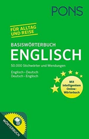 PONS Basiswörterbuch Englisch