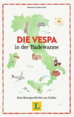 Langenscheidt Die Vespa in der Badewanne