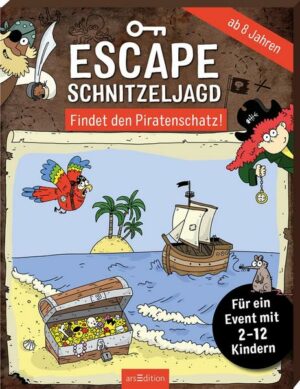 Escape-Schnitzeljagd – Findet den Piratenschatz!