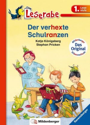 Leserabe – Der verhexte Schulranzen