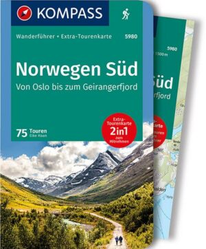 KOMPASS Wanderführer 5980 Norwegen Süd