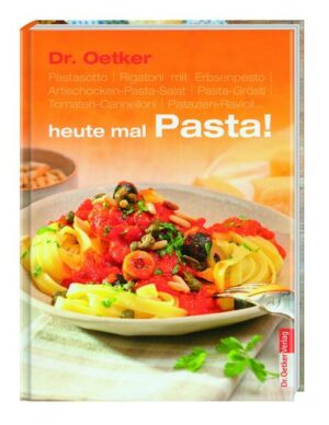Dr. Oetker: heute mal Pasta!