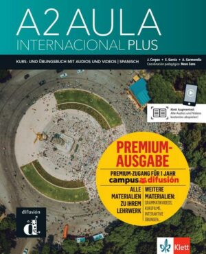 Aula internacional Plus A2 Premium - deutsche Ausgabe