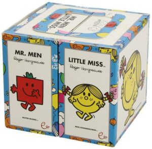 Mr. Men Little Miss Sammelbox
