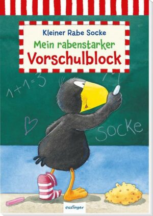 Der kleine Rabe Socke: Mein rabenstarker Vorschulblock