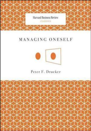 Managing Oneself