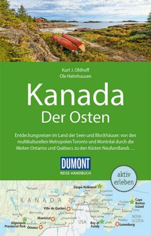 DuMont Reise-Handbuch Reiseführer Kanada