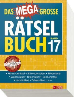 Das megagroße Rätselbuch Band 17