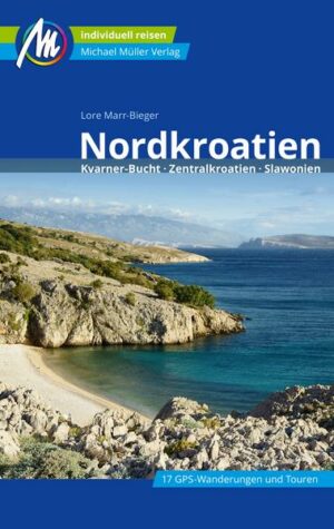 Nordkroatien Reiseführer Michael Müller Verlag