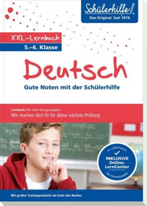 XXL-Lernbuch Deutsch 5./6. Klasse