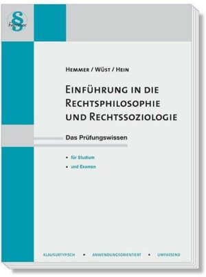 Einführung in die Rechtsphilosophie und Rechtssoziologie