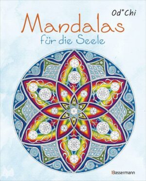 Mandalas für die Seele - 60 handgezeichnete Kunstwerke für mehr Achtsamkeit und Kreativität. Das entspannende Ausmalbuch