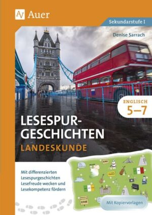 Lesespurgeschichten Englisch Landeskunde 5-7