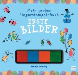 Mein großes Fingerstempel-Buch - Erste Bilder