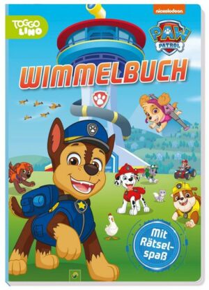 PAW Patrol Wimmelbuch