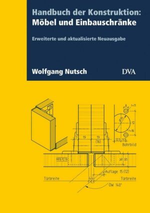 Handbuch der Konstruktion: Möbel und Einbauschränke (FB)