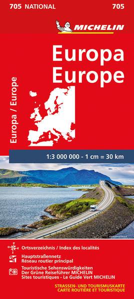 Michelin Europa  1:3.000.000