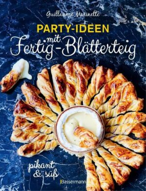 Party-Ideen mit Fertig-Blätterteig: Die besten Rezepte pikant und süß - schnell