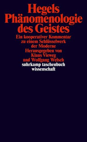 Hegels Phänomenologie des Geistes