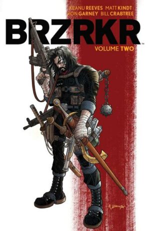 Brzrkr Vol. 2: Volume 2