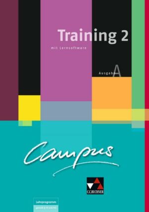Campus A / Campus A Training 2 mit Lernsoftware