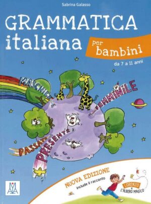 Grammatica italiana per bambini – nuova edizione