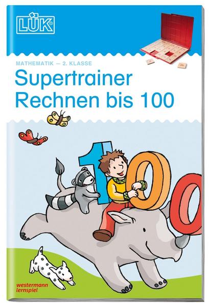 LÜK-Supertrainer Rechnen bis 100
