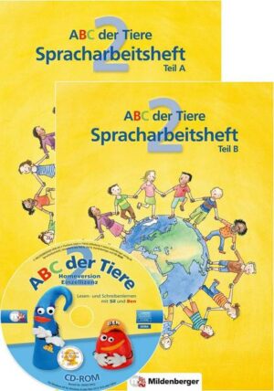 ABC der Tiere 2 – Spracharbeitsheft