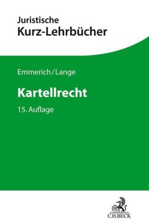 Kartellrecht