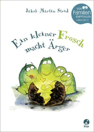 Ein kleiner Frosch macht Ärger