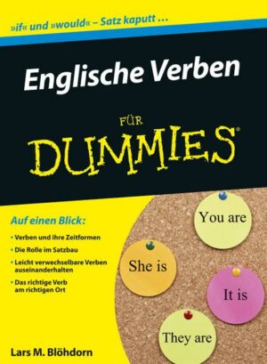 Englische Verben für Dummies