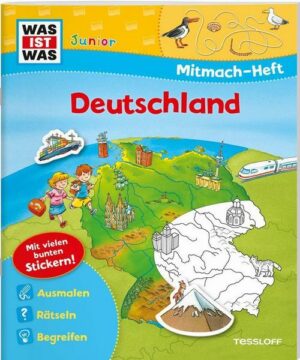 Mitmach-Heft Deutschland