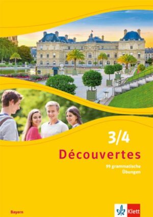 Découvertes 3/4. Ausgabe Bayern