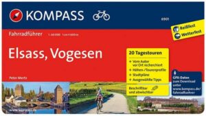 KOMPASS Fahrradführer Elsass