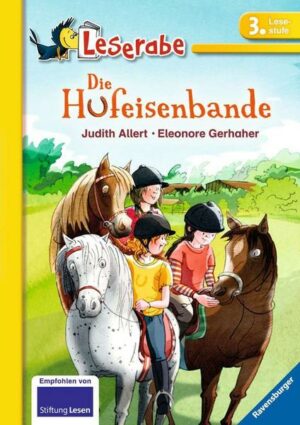 Die Hufeisenbande - Leserabe 3. Klasse - Erstlesebuch für Kinder ab 8 Jahren