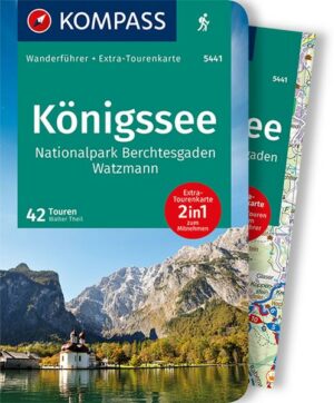 KOMPASS Wanderführer 5441 Königssee