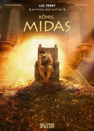 Mythen der Antike: König Midas (Graphic Novel)