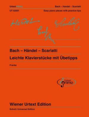 Bach - Händel - Scarlatti