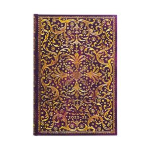 Paperblanks 18-Monatskalender 2023 Aurelia Mini Horizontal. 01. Juli 2022 bis 31. Dezember 2023