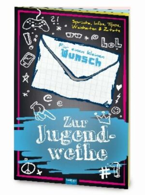 Geschenkbuch 'Zur Jugendweihe'